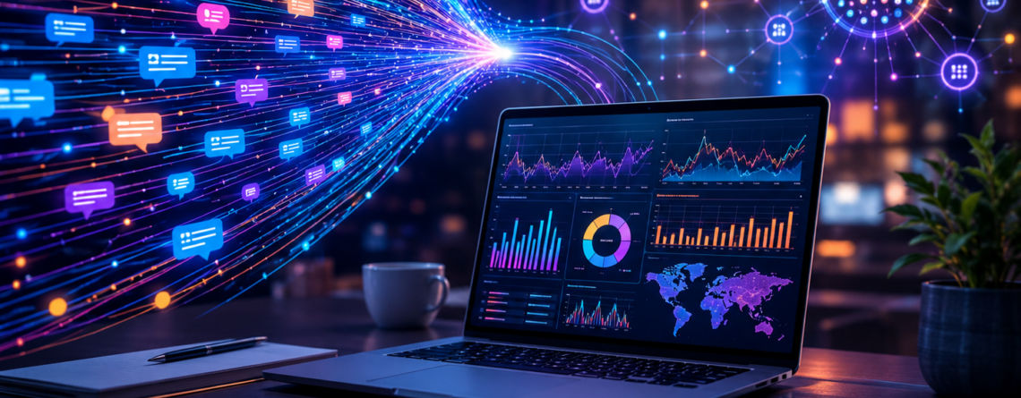 image converting the complexities of SEO into a dashboard